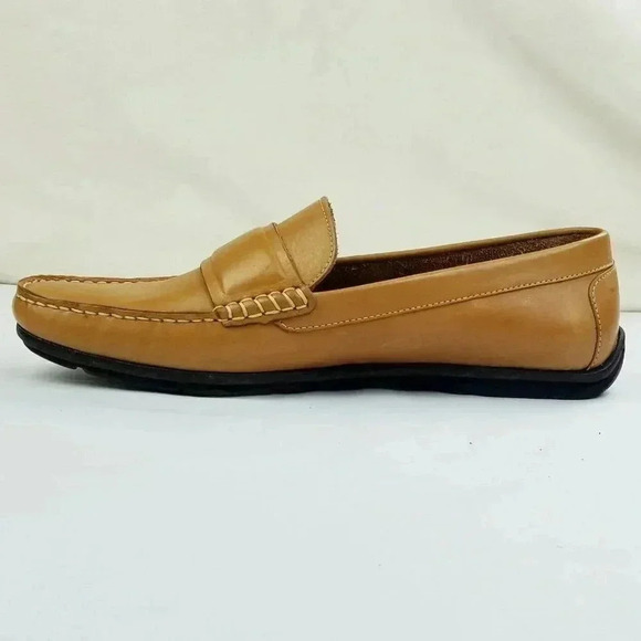 Giorgio Brutini Size 11M Glove Camel Color Loafers main image 8